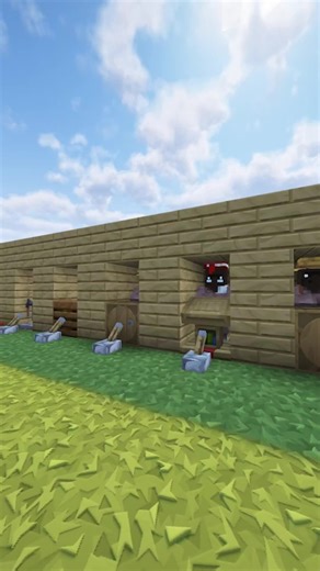 Minecraft Trading Hall: Easy Build Tutorial
