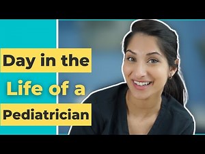 Pediatrics- Day in Life of a Pediatrician | Dr. Amna Husain