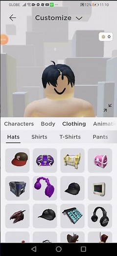 How to be shirtless on roblox 😨😨😨😨