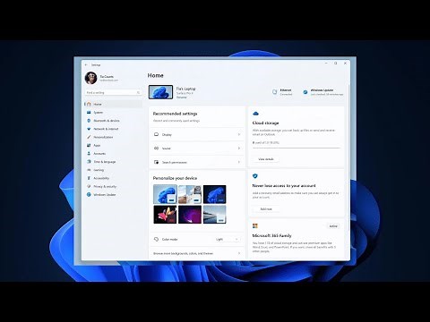 Windows 11 Settings is getting a new Home page...and more Ads