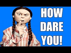 No, Greta Thunberg's Spitting Image Puppet is NOT Bigoted