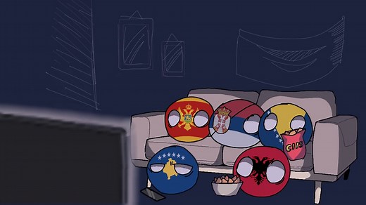 Welcome to Balkans - Countryballs Adventures