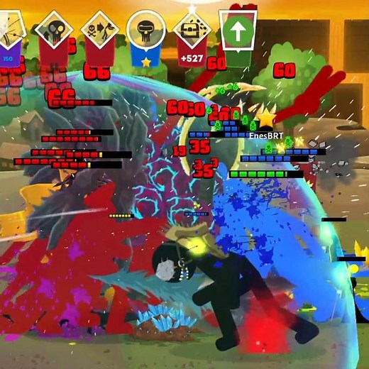 INSANE BATTLE OF THE GIANTS & GENERAL GIANTLORD! #stickwarsaga #stickwarlegacy #shorts
