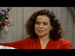 Sigourney Weaver’s 1988 interview on ‘Gorillas in the Mist’ and ‘Alien’