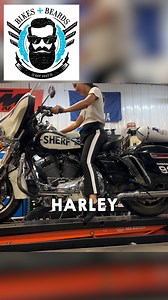 16K views · 400 reactions | Who said a small biker chick can't ride a 900 lb bagger 1000 miles home?  Shout out to @The_Bearded_Mechanic and @BikesandBeards for the loan! | Doodle on a Motorcycle | Facebook