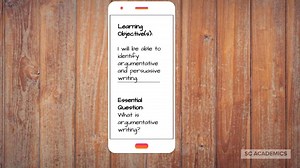 Argumentative Writing Explained: Argumentative vs. Persuasive Writing