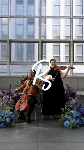 Live Wedding & Event String Music on Instagram: "The new era of Radiant Strings premieres 1/27/26 ✨ Welcome to our world where experience & passion help turn your wildest fantasies into dynamic & curated performances. Are you ready for it? This is your official ticket to the show ✨🎶 Shoot Director: @heatherdavisinc Photographer: @stevendaltonphotography @stevendaltoncommercial Videographer: @supercutcreative Florist: @steelcityflorals Venue: @wintergardenppg Stylist: @themusemethod Hair & Makeu