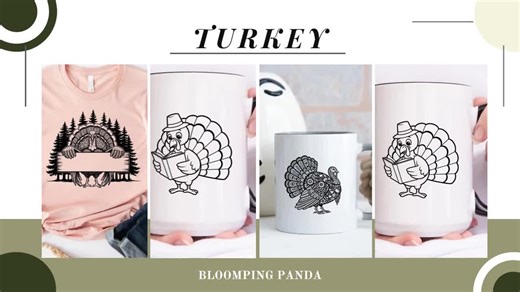 Turkey SVG Bundle | Turkey Svg,t Urkey Png, Thanksgiving Cut Files, Turkey Silhouette Designs, Turkey Face Png, Hunting Svg, Turkey Clip Art - Etsy