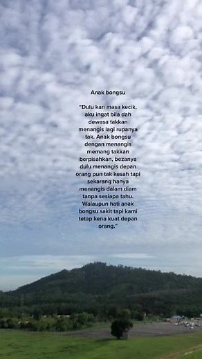 Reflective Poem Over Scenic Landscape Views
