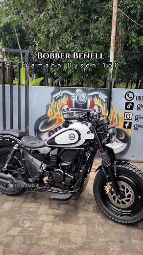 Ready Bobber Benell 💰💰22.9jt aja sob ! Basic : Yamaha Byson 150cc Info order unit langsung whatsapp admin yah. atau langsung datang ke lokasi 👇🏻 Lokasi : GIMS_GARAGE ( ketik di google maps ) Jl.bhayangkara PusdikLantas, Alamsutera, Tangerang Wa : 0811-1247-133 ( TIDAK ADA WA LAIN ) ( TIDAK MELAYANI VIA DM IG ) KENAPA HARUS BELI DI @gims_garage : ✅ GARANSI STNK & BPKB ASLI 1000% ✅ GARANSI MESIN 1 BULAN ✅ GARANSI KELISTRIKAN 1 BULAN ✅ HARGA BERSAHABAT TERJANGKAU ✅ FREE REMOT STARTER SETIAP UNI