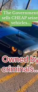 How to buy seized vehicles owned by criminals