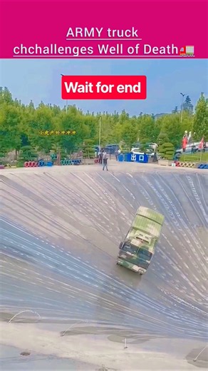 #ArmyTruck​ #WellOfDeath​ #TruckStunt​ #ExtremeStunts​ #DangerousDriving​ #ViralVideo​ #Adventure​