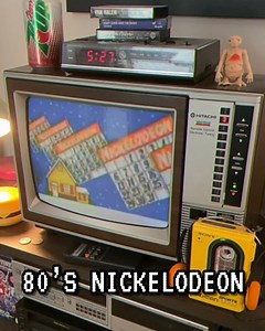 Nickelodeon in the 80s was so good! | Rerun The 80s