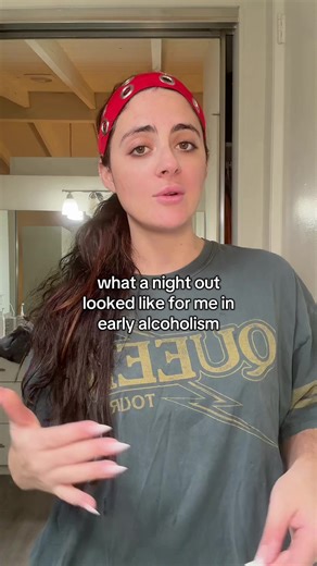 my drinking was always something that concerned me deep down #sobertransformation #sobriety #sober #recovery #storytime