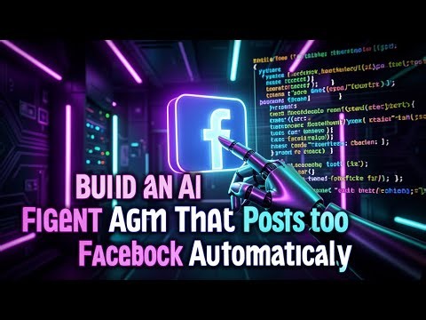 Build an AI Agent That Posts to Facebook Automatically | Python Tutorial