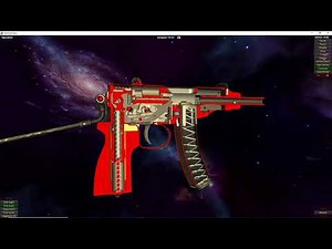 How a Scorpion VZ-61 Machine Pistol Works (World Of Guns)