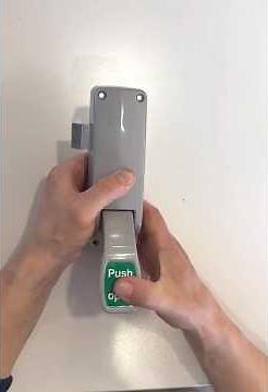 How to Reverse/Swap the Handing on a Fire Exit Push Pad / Push Bar #doors #door #securitydoor