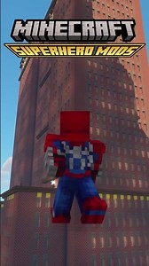 Minecraft BEST Superhero Mods!🦸- Part 21