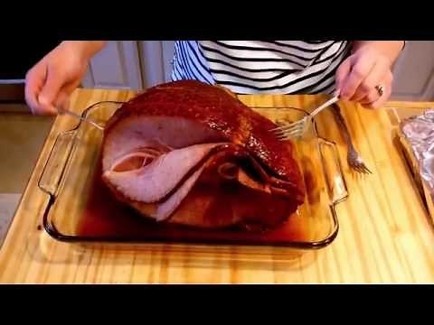 Baked Ham - Best Spiral Sliced Ham - The Hillbilly Kitchen