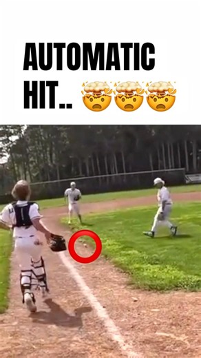 perfect bunt.. 🤯