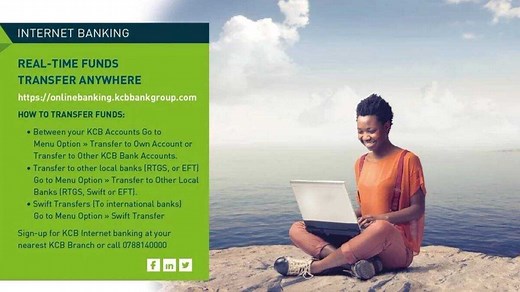 KCB online banking registration guide