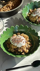 4.6K views · 301 reactions | 20-minute air fryer banana crumble ...