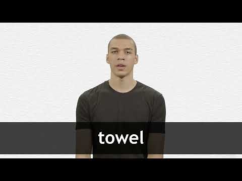 How to pronounce TOWEL in American English