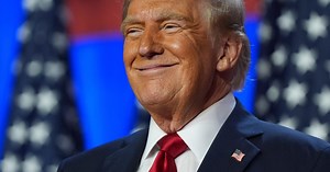 Las 10 frases destacadas del discurso de Donald Trump tras ganar las elecciones en Estados Unidos: “No empezaré una guerra, la detendré”