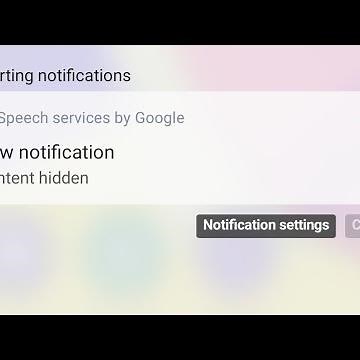 how to fix new Notification content hidden android samsung | speech services by google notification
