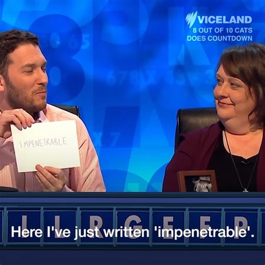 Before he was a comedian, Jon Richardson dabbled in magic. 8 Out of 10 Cats Does Countdown | Stream free on SBS On Demand here: https://bit.ly/3sxYMDA | SBS Australia