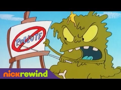 Recycle Song | Rocko's Modern Life | Nicktoons