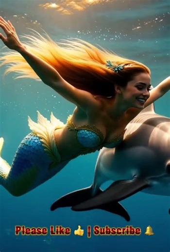 Joyful Mermaid Underwater Adventure 🧜‍♀️✨