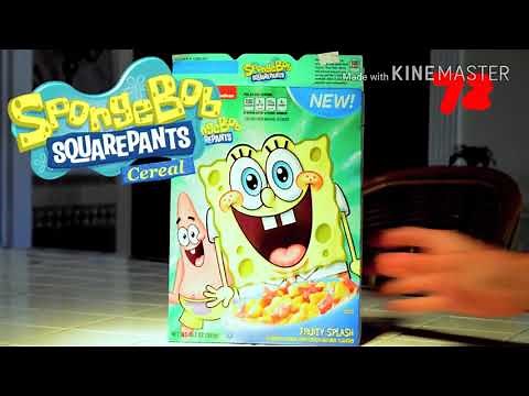 Spongebob Squarepants Cereal Commercial (General Mills)