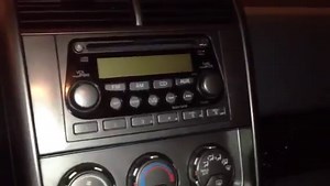 2003 Honda Element Radio Error Codes