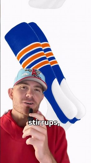 What your Baseball Socks mean 😂