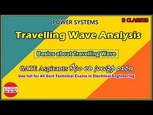 Travelling Wave Analysis | Wave Propagation In Transmission Line | Transients In Transmission Line
