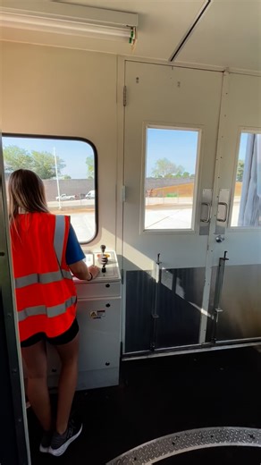 how it feels docking a plane with a jet bridge 🧑‍🚀🚀 we’ve replaced three jet bridges so far, with two more to go. this is what they can do. #flySGF | Springfield-Branson National Airport