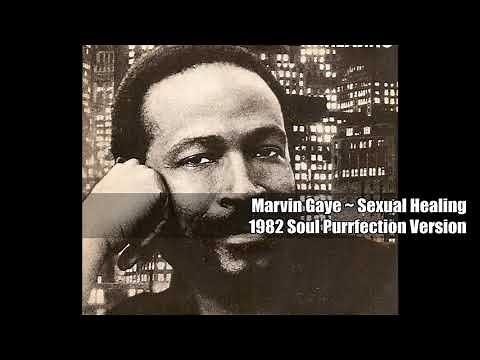 Marvin Gaye ~ Sexual Healing 1982 Soul Purrfection Version