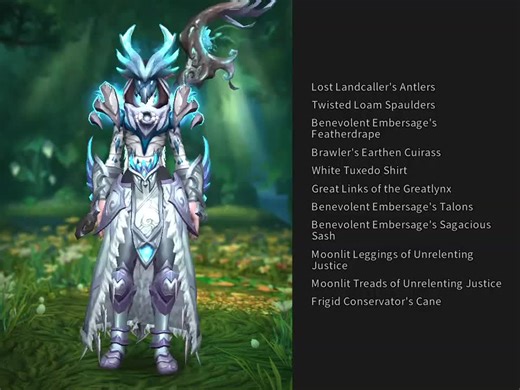 Hello my Moglomites, Now that Dragonflight raids are legacy loot enabled it was a perfect time to farm some missing pieces from my transmog collections. And of course I had to create a new transmog, this time for my Balance Druid. I call