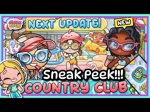 (LIVE) SNEAK PEEK: COUNTRY CLUB POOL!