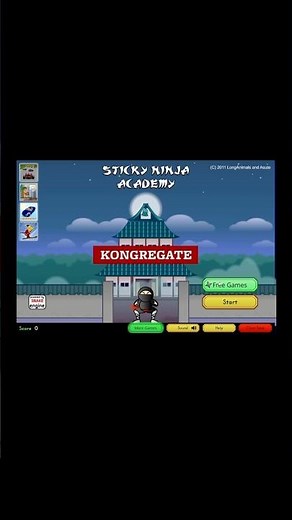 Does Anyone Remember Sticky Ninja Academy?