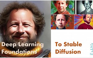 From Deep Learning Foundations to Stable Diffusion-扩散模型的最前沿的课程