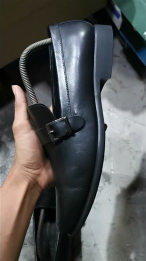 Review STIILAN Penny Loafer Leather Men's Shoe - Cuan EX-item