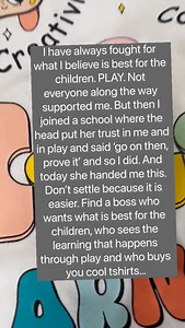 Continuous Provision in KS1 with Mrs D on Reels