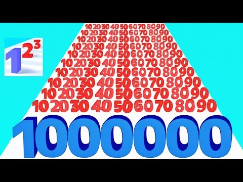 Number Master Run Merge Gameplay Walkthrough Android iOS Level 131 -150 New Update!