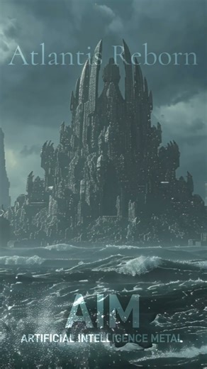 Atlantis Reborn | AI Metal Concept Album Teaser