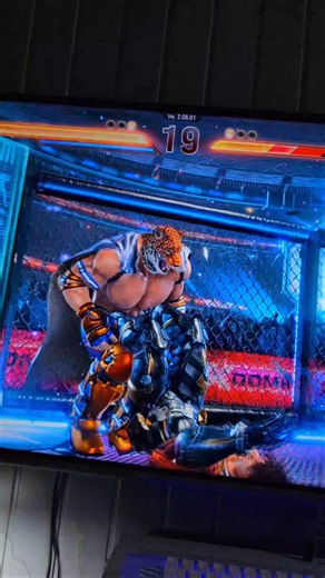 King Combo from Tekken 3 is back in Tekken 8 🔥 #gaming #rtx #tekken8 #shorts