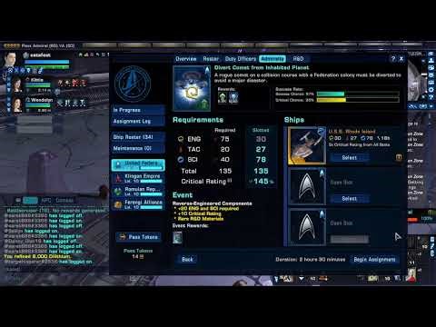 Star Trek Online - rewards event