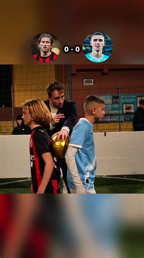 Mini Luka Modric vs Mini Phill Foden Real Madrid vs Man City who is best CM #football #soccer #realmadrid #mancity #fyp