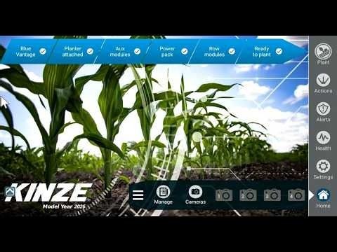 Ask Kinze Webinar - Blue Vantage 2026 - Get Ready for Spring Planting | Kinze Manufacturing, Inc.